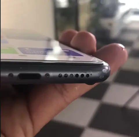 Phone speaker water eject sound cleaning process in action